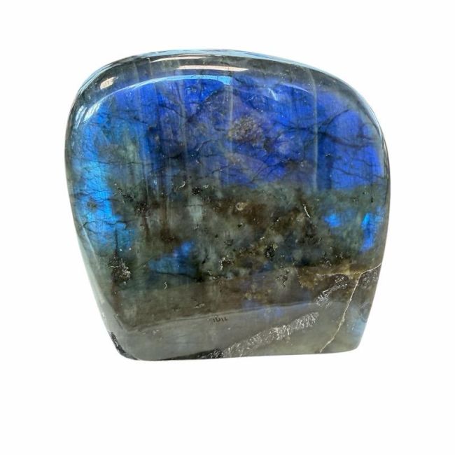 Bloc de Labradorite poli  0.825kg