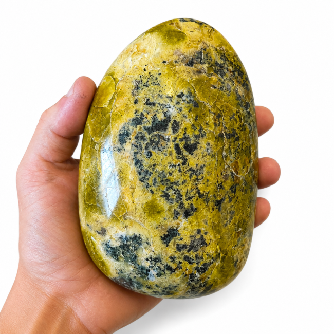 Bloc opale verte polie 1.300kg