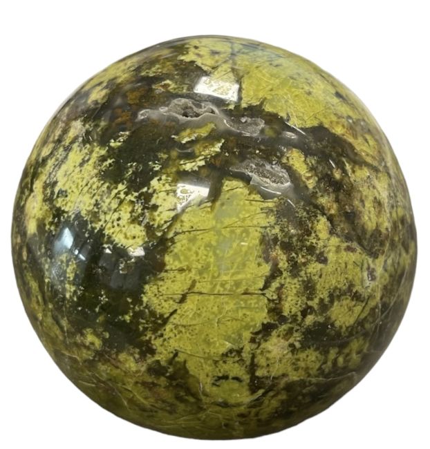 Sphère  Opale verte 1.184 k