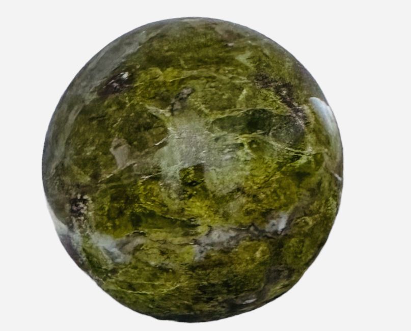 Sphère  Opale verte 0.559kg