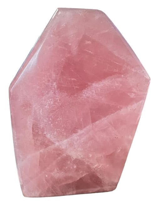 Bloc de Quartz Rose poli 1.614kg