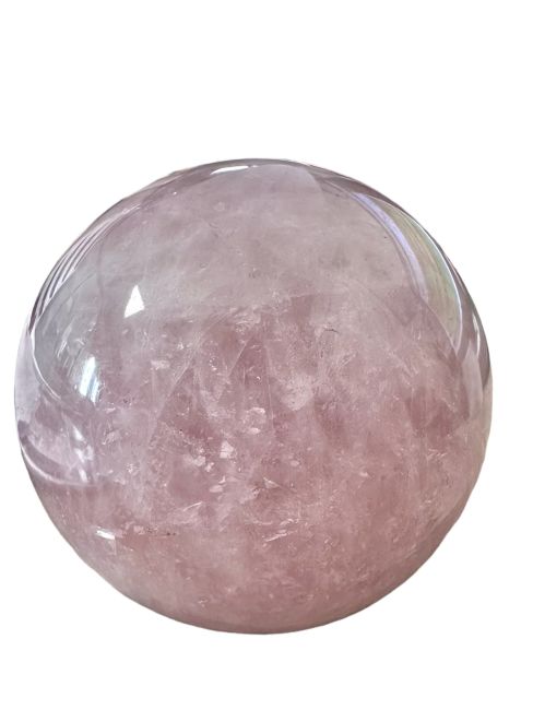 Sphère Quartz Rose 1.780kg
