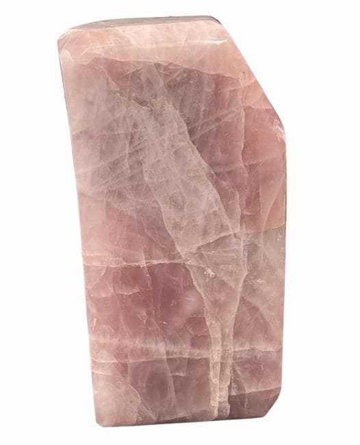 Bloc de Quartz Rose poli 1.827kg