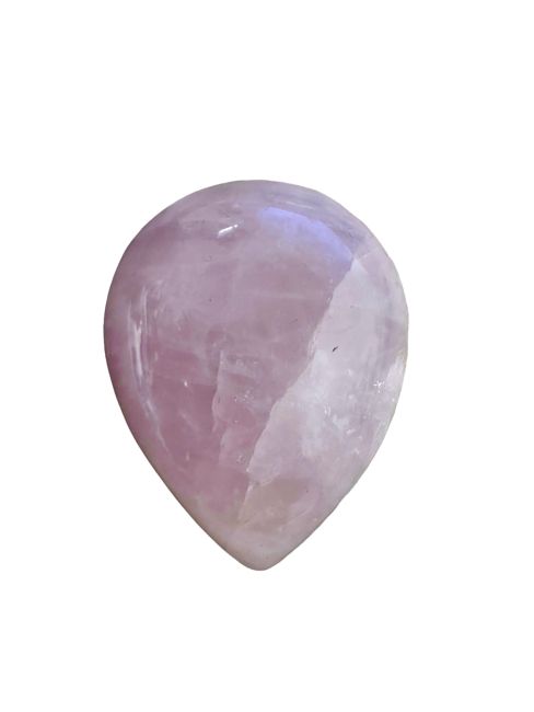 Bloc de Quartz Rose poli 0.335kg