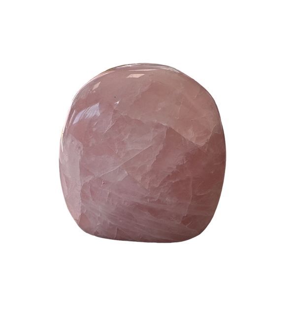 Bloc de Quartz Rose poli 0.445kg