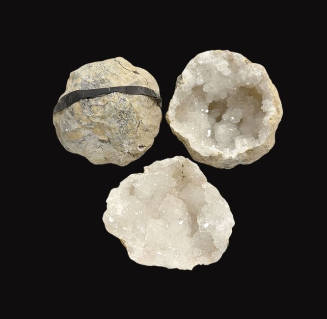 Géode de Quartz Micro 4-7cm 50-100g chez Arabesk|fr