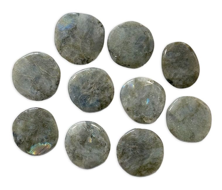 Galet Labradorite A 250g