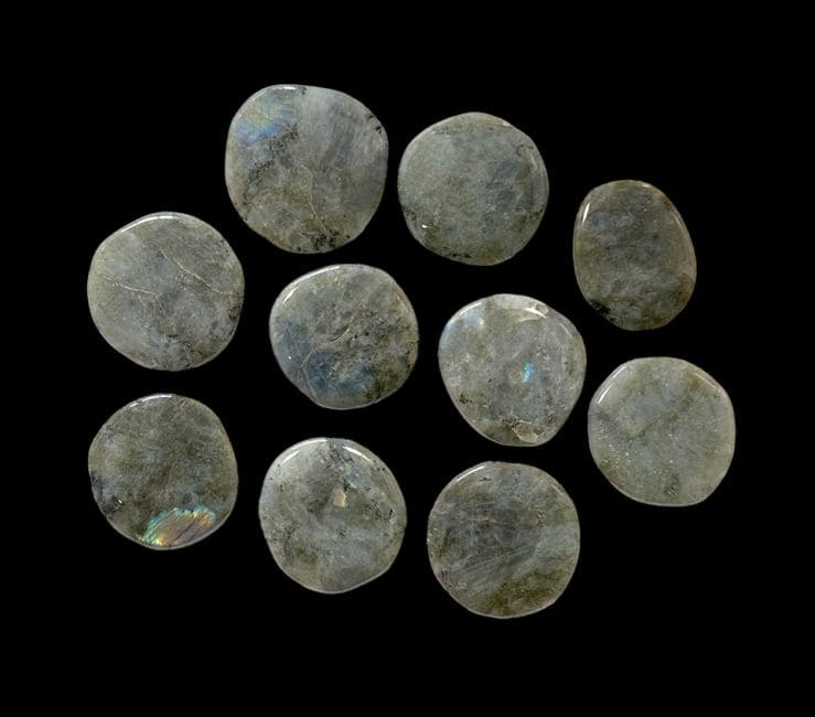 Galet Labradorite A 250g