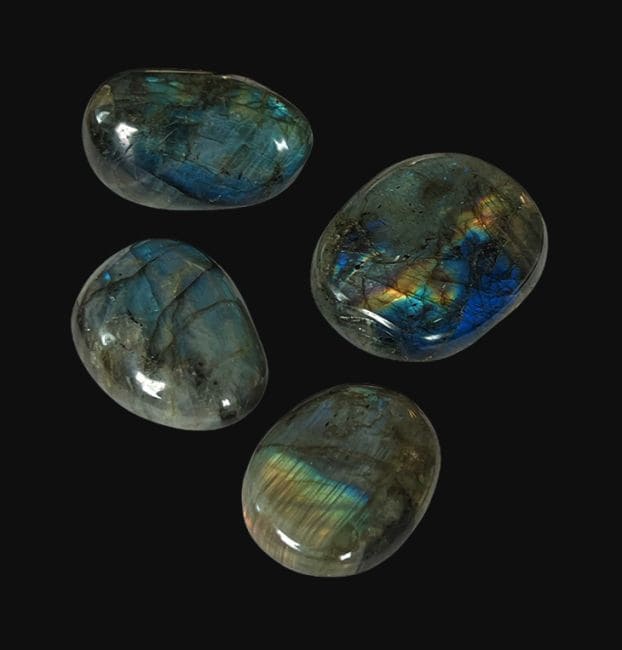 Galet Labradorite A 1Kg