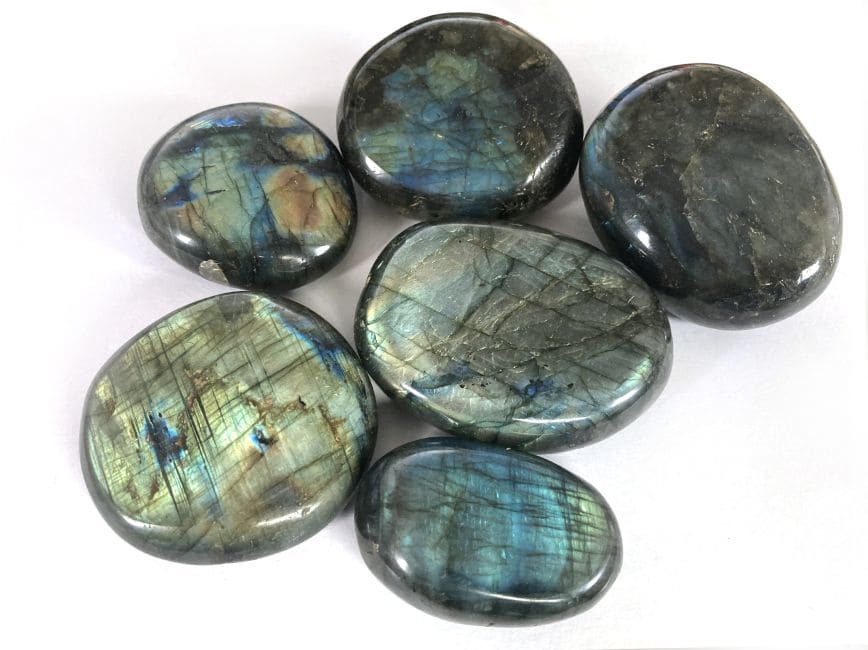 Galet Labradorite A 1Kg