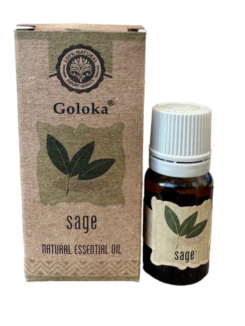 Huile essentielle sauge Goloka 10ml
