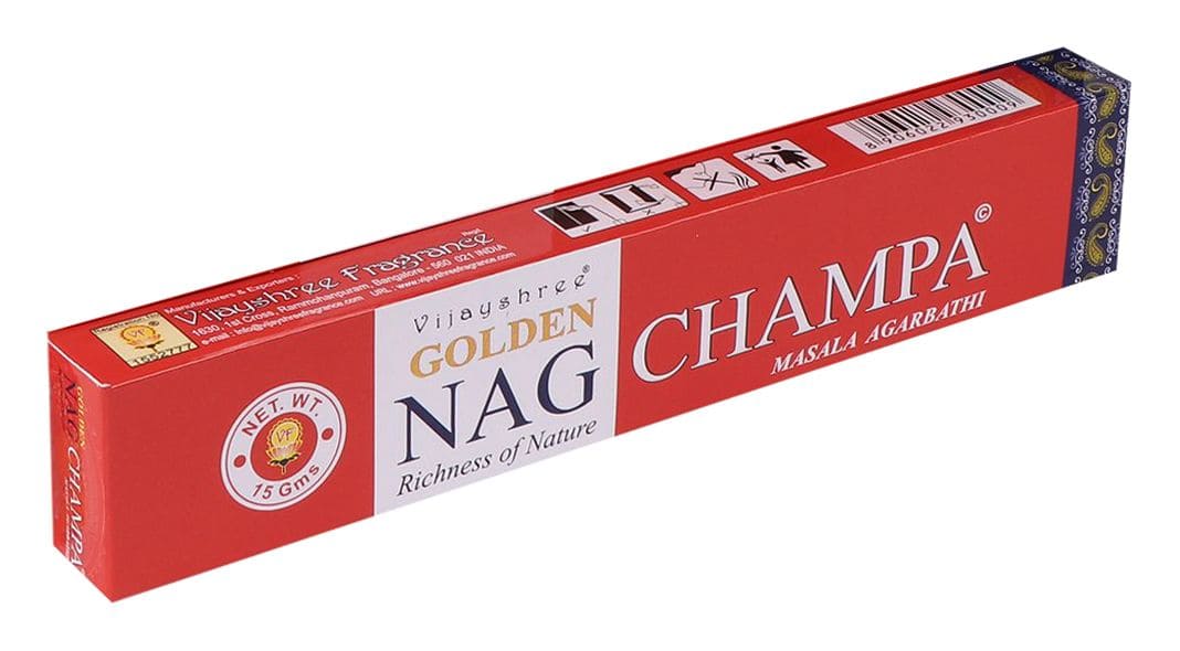 Weihrauch Vijayshree Golden Nag Champa 15g