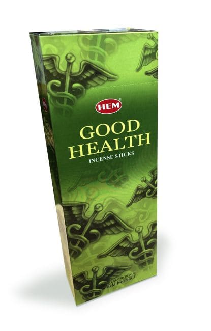 Weihrauch Saum gute Gesundheit hex 20g