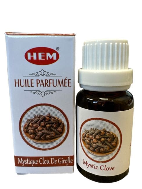 Huile parfumée Hem Clou de Girofle 10ml x 12