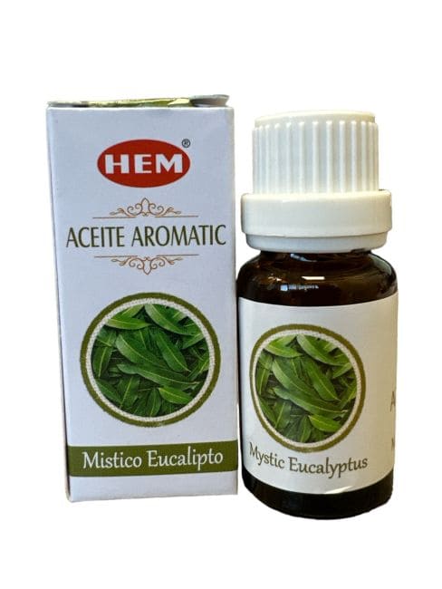 Huile parfumée Hem Eucalyptus 10ml x 12