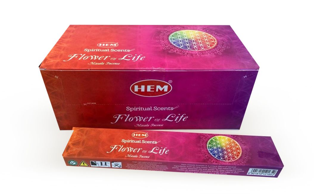 Encens Hem Flower of Life premium masala 15g