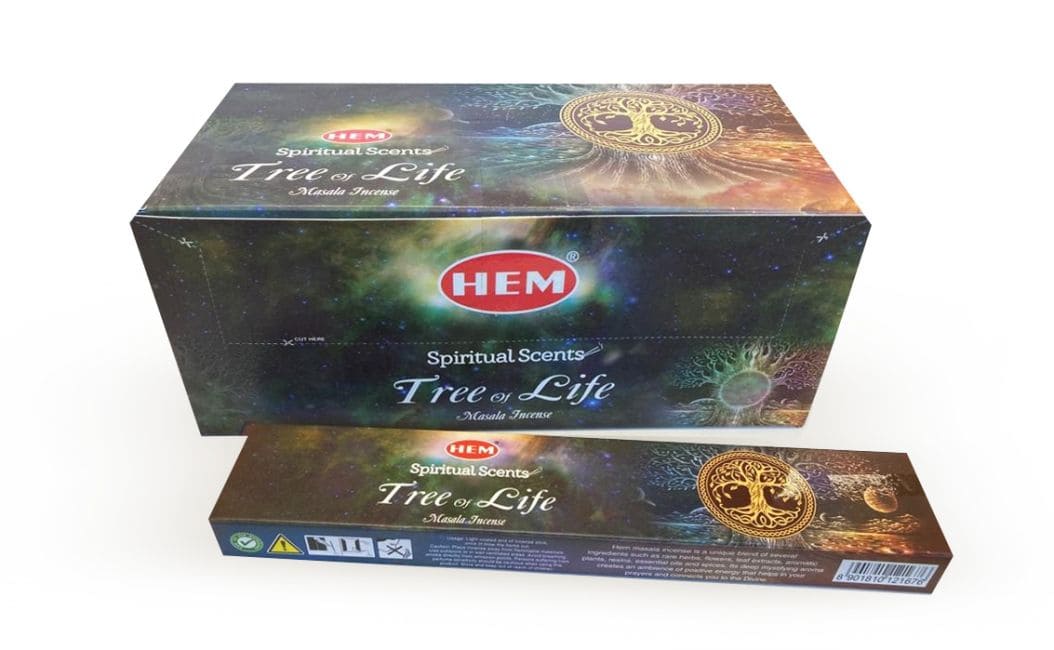 Encens HemTree of Life premium masala 15g