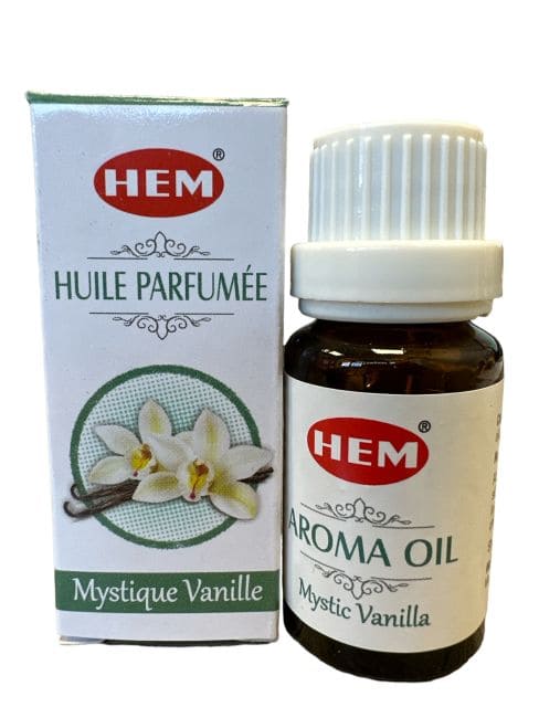 Hem Vanille-Duftöl 10 ml x 12