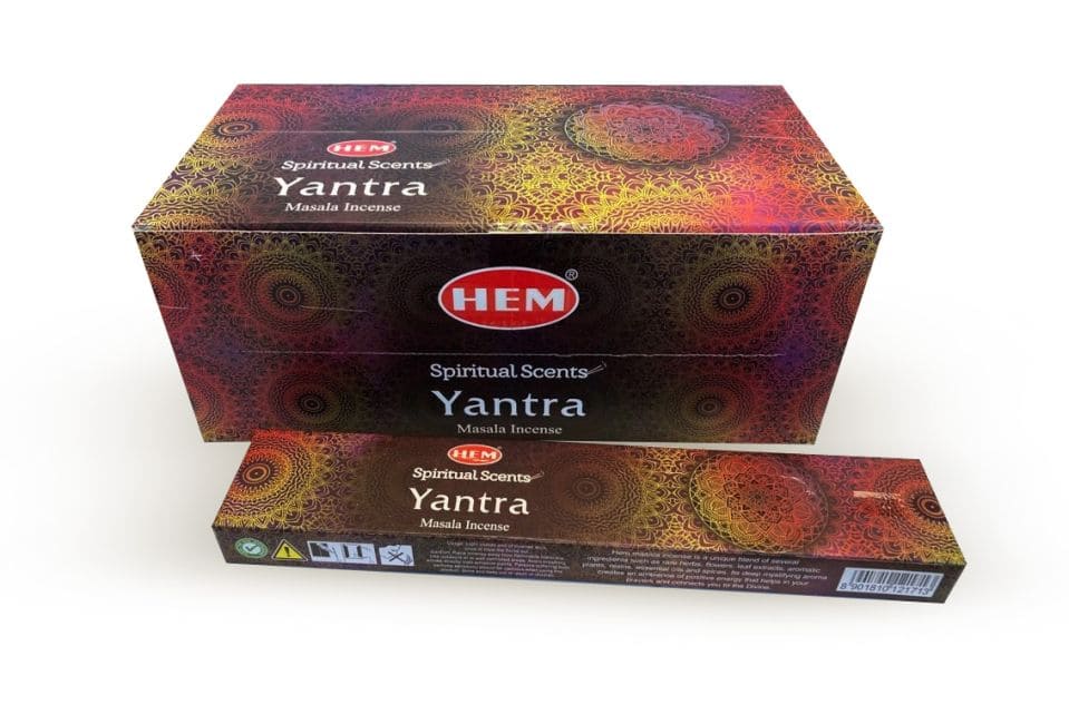 Encens Hem YANTRA premium masala 15g