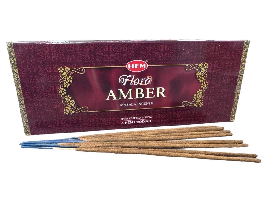 Hem Ambre Flora Massala 8 bts chez Arabesk