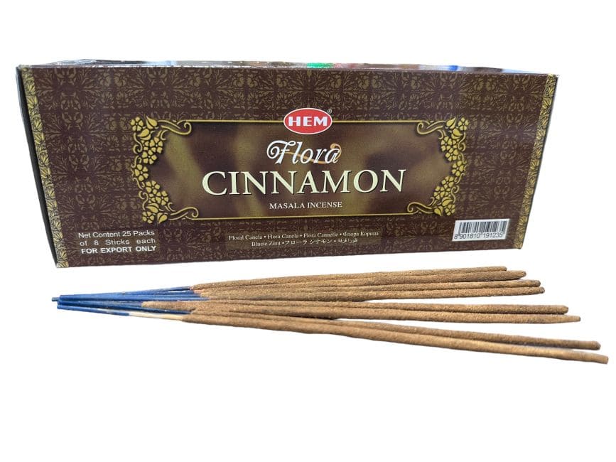 Hem Cannelle Flora Massala 8 bts chez Arabesk