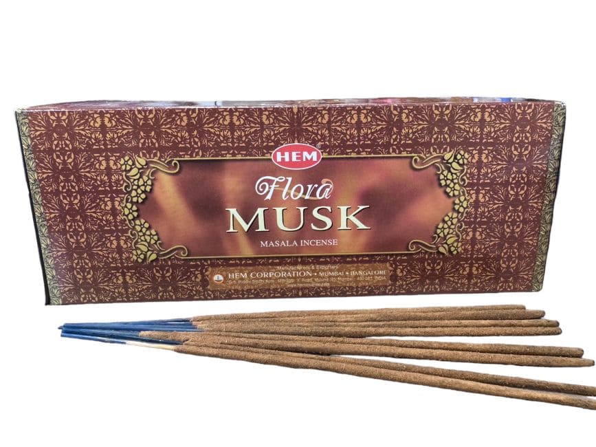 Hem Moschus Flora Masala 8 Sticks