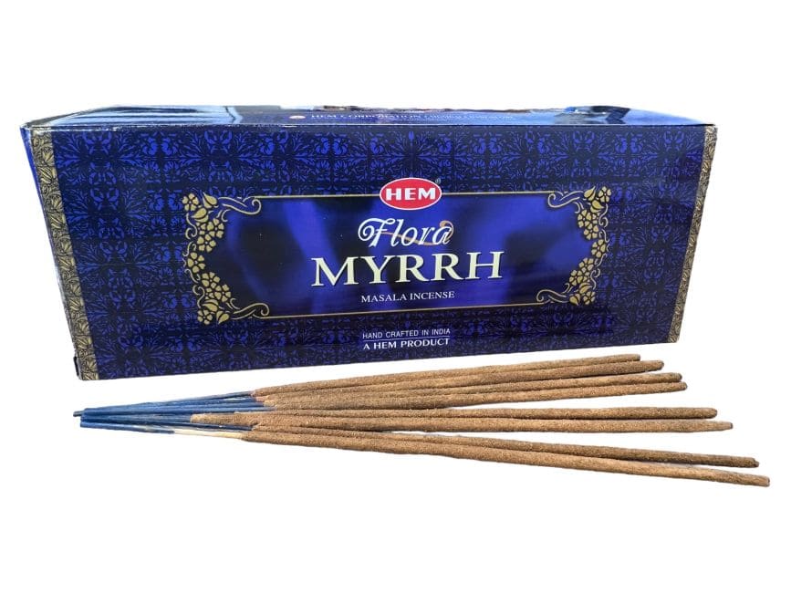 Hem Myrrhe Flora Massala 8 bts chez Arabesk