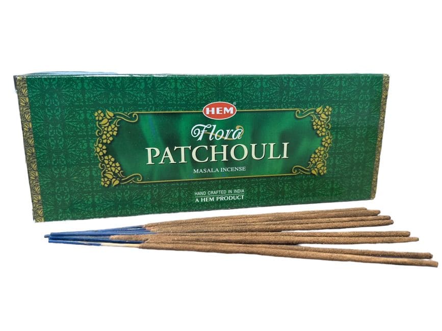 Hem Patchouli  Flora Massala 8 bts