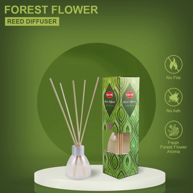HEM Forest Flower Reed Diffuseur 40ml