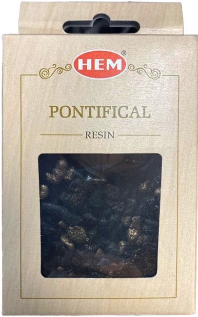 Résine HEM Pontifical 30grs x12 pcs chez Arabesk