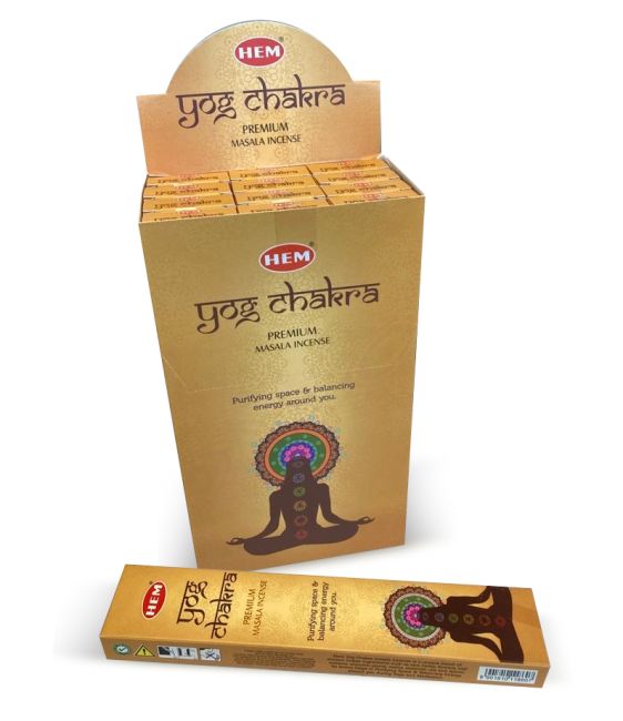 Encens Hem Yog Chakra premium masala 15g
