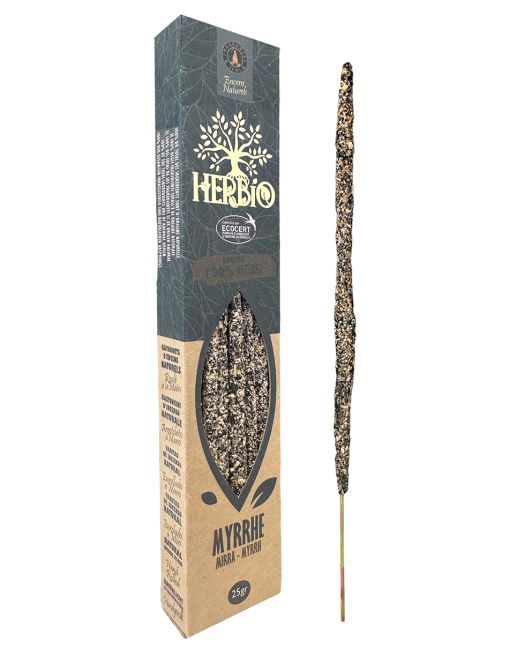 Encens Ecocert Herbio Myrrhe 25g