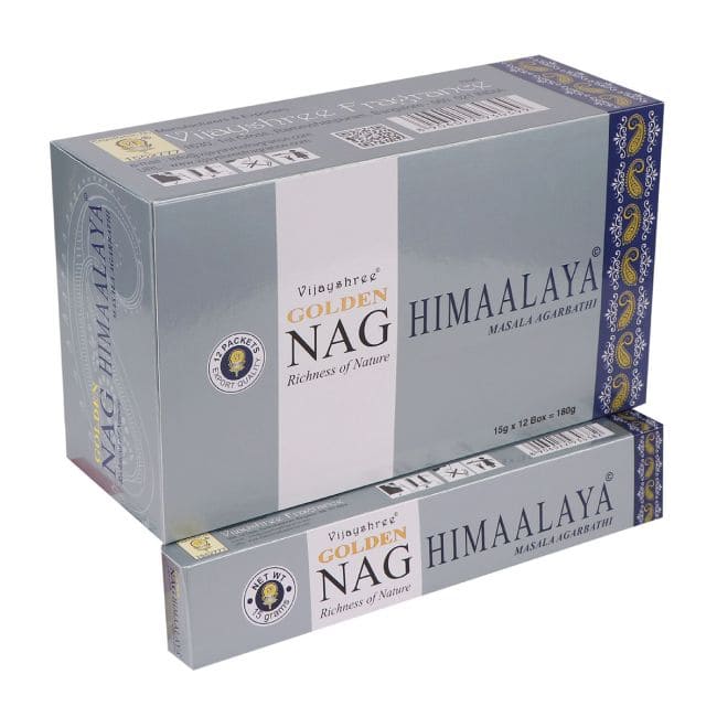 Encens Vijayshree Golden Nag Himaalaya 15g