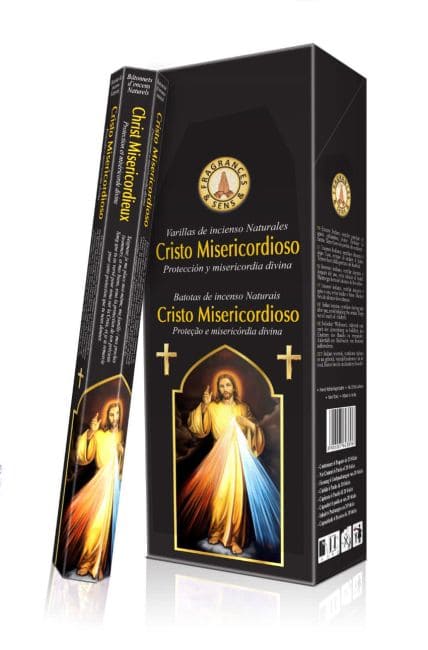 Fragrances&Sens Hexagonal - Christ Miséricordieux chez Arabesk