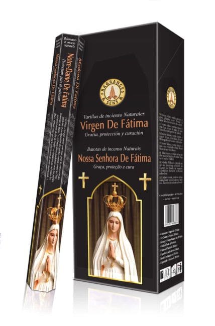 Encens Fragrances&Sens Notre Dame de Fátima masala 20bts chez Arabesk