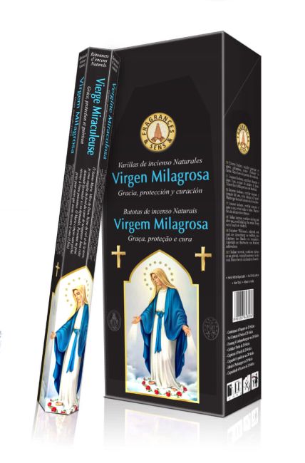 Fragrances&Sens Hexagonal - Vierge Miraculeuse