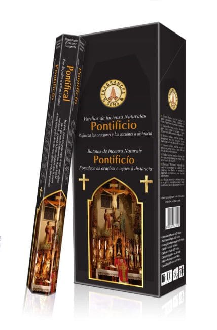 Fragrances&Sens Hexagonal -  Pontifical chez Arabesk