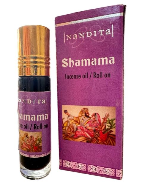 Huile parfumée Nandita Shamama 8ml