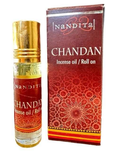 Huile parfumée Nandita Chandan 8ml