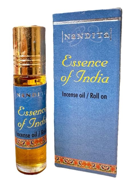 Huile parfumée Nandita essence d'Inde 8ml