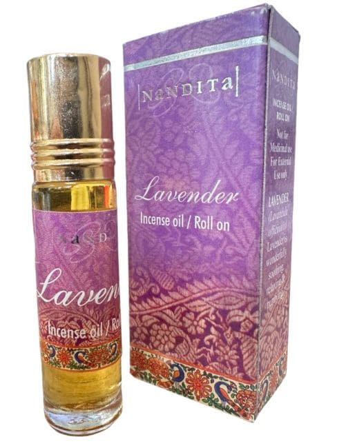 Huile parfumée Nandita Lavande 8ml