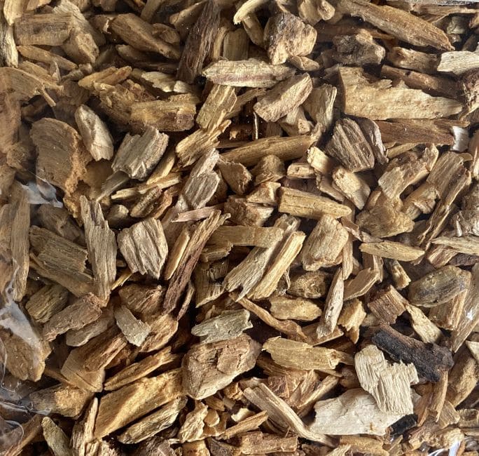 Palo Santo du Pérou en chips 1kg chez Arabesk|fr