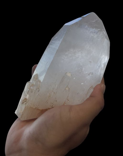 Prismes de cristal de roche de Madagascar - 1 pièce 1.223 k