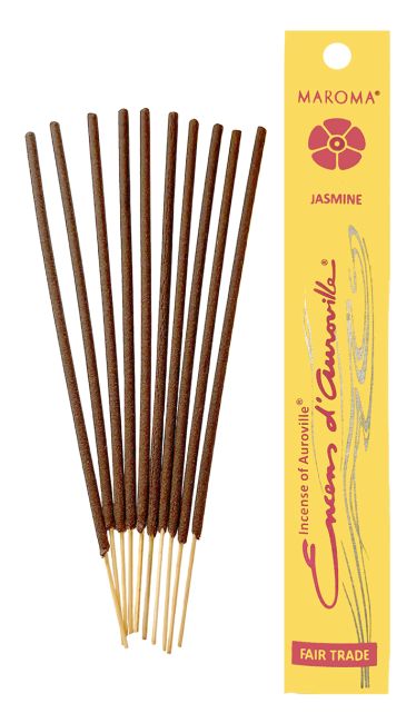 Encens d'Auroville Jasmin 5x 10 Sticks