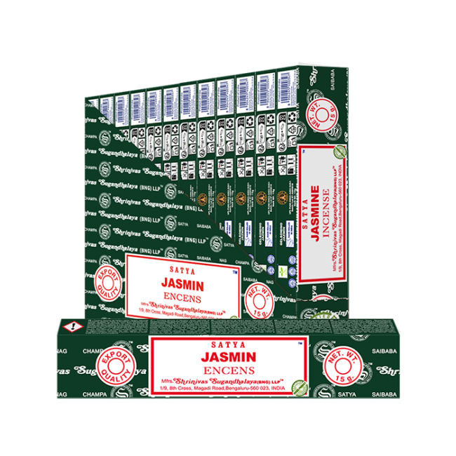 Encens Satya Jasmin Masala 15g
