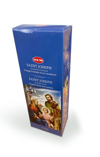 Encens hem Saint Joseph (bleu) hexa 20g