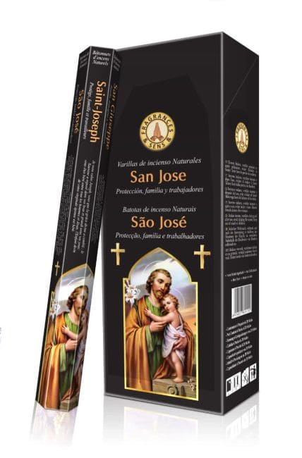 Encens Fragrances&Sens Hexagonal - Saint-Joseph chez Arabesk