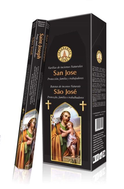 Encens Fragrances&Sens Hexagonal - Saint-Joseph