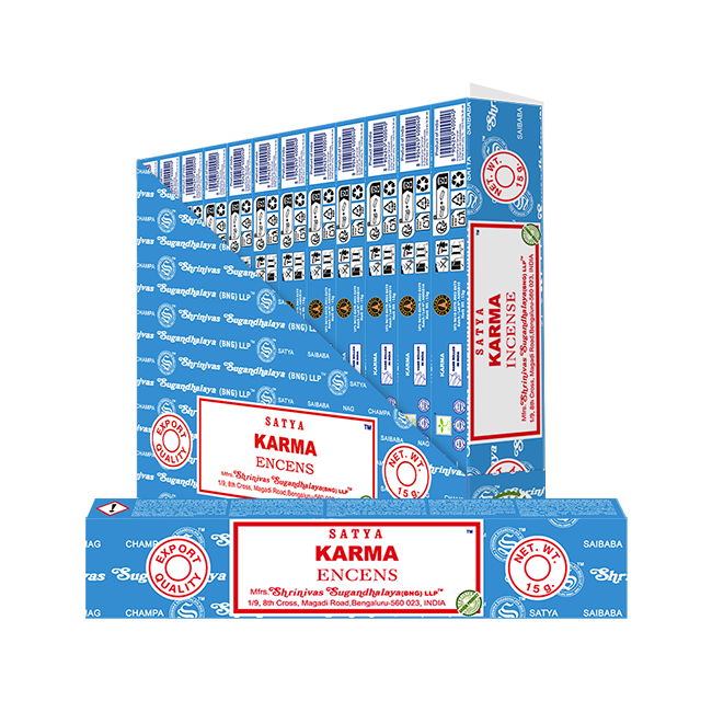 Encens Satya Karma 15g chez Arabesk