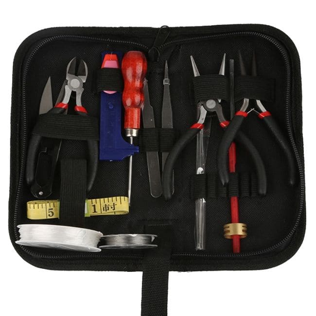 Kit de 16 outils pour bijoux en perles chez Arabesk